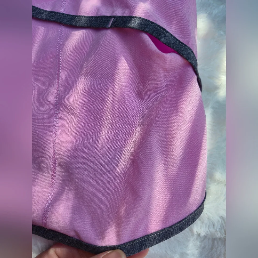 lululemon athletica Pink and Gray‎ Women's Athletic Shorts